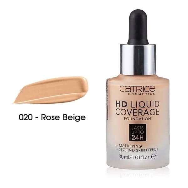 Kem nền catrice HD 24h #020