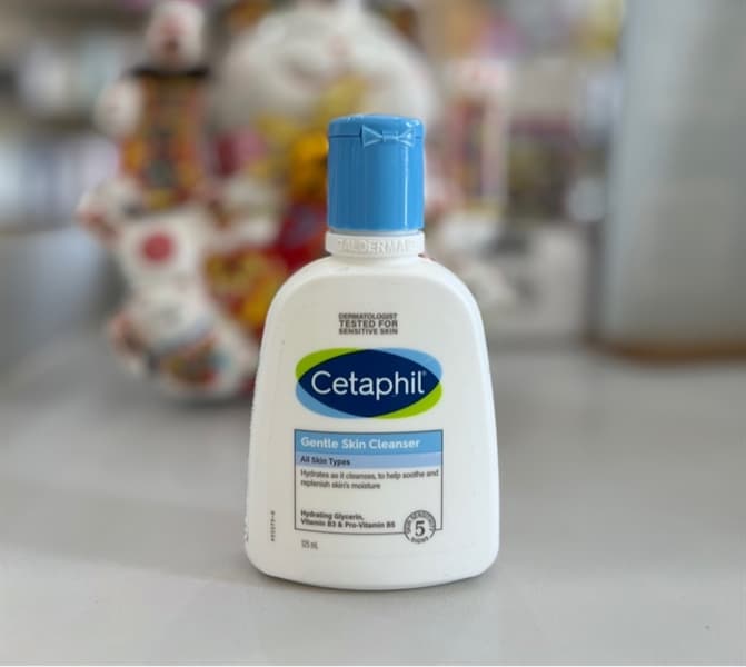 Sữa rửa mặt Cetaphil 125ML