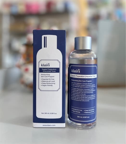 [ công ty ] toner klairs trắng- không mùi