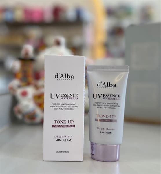 Kem chống nắng dalba tone up Tím 50ml