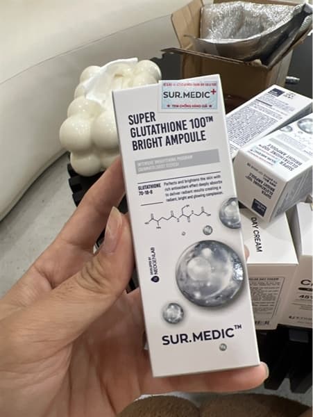Serum SurMedic Super glutathione 100TM bright ampoule 32ml