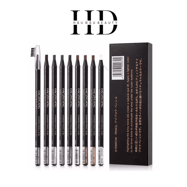Chì xẻ kẻ mày Haozhuang Eyebrow pencil ( Nội địa Trung) #09