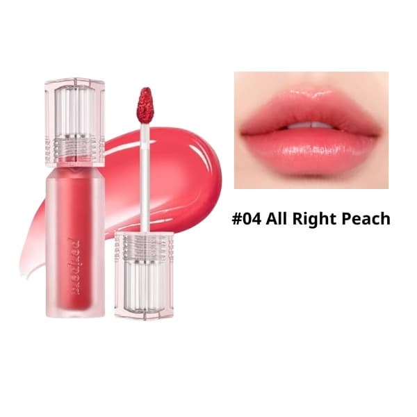 Son Peripera water bare tint #04 all right peach