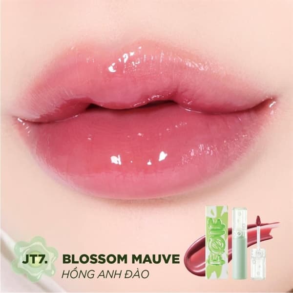 Son FOIF Juicy Fit Tint 3g -JT7 BLOSSOM MAUVE ( HỒNG ANH ĐÀO)