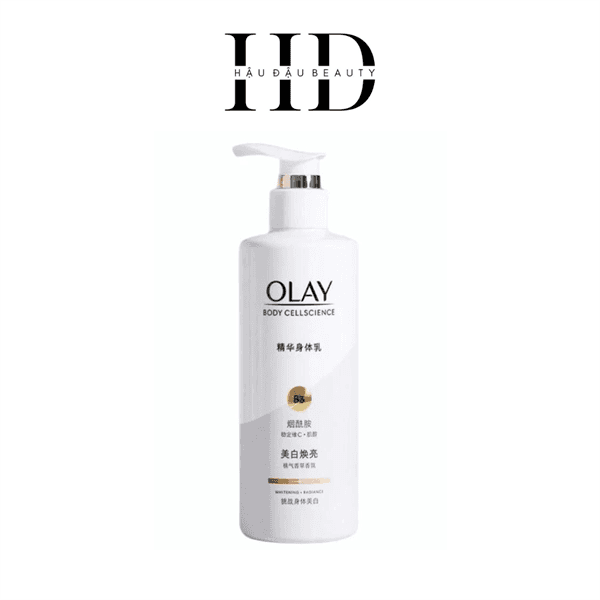 Dưỡng thể trắng da body olay 250ml màu trắng - bản nâng cấp