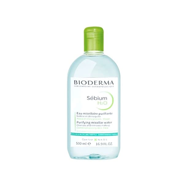 Tẩy trang bioderma xanh 500ml