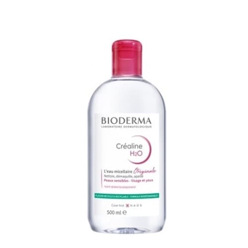 Tẩy Trang Bioderma Hồng 500ml